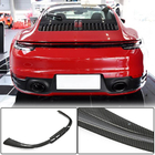 Porsche 911 (992) 2018– Rear Bumper Diffuser for Carrera/Targa, Carbon photo 1