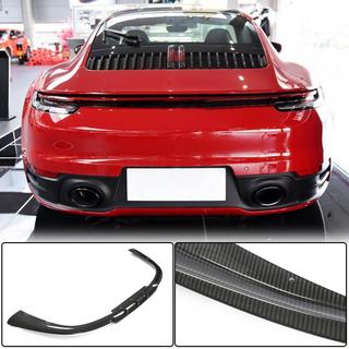 Rear Bumper Diffuser for Carrera/Targa, Carbon Porsche 911 (992) 2018– photo 1