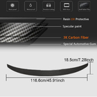 Porsche 911 (992) 2018– Spoiler (for Carrera/Targa, Carbon) photo 6