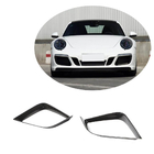 Porsche 911 (991) 2011–2019 Carbon Front Bumper Covers for Carrera 4 GTS 2017-2018 photo 1