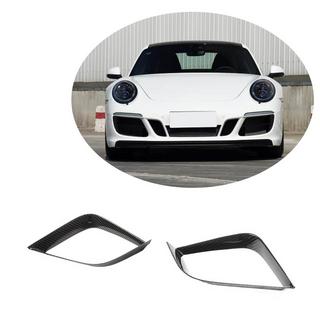 Carbon Front Bumper Covers for Carrera 4 GTS 2017-2018 Porsche 911 (991) 2011–2019 photo 1