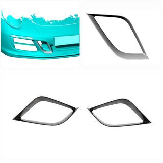 Carbon Front Bumper Covers for Carrera 4 GTS 2017-2018 Porsche 911 (991) 2011–2019 photo 2