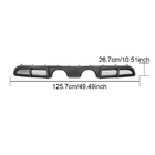 Porsche 911 (991) 2011–2019 Rear Bumper Diffuser for Carrera 4 GTS 2017-2018, Carbon photo 6