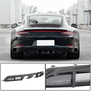 Rear Bumper Diffuser for Carrera 4 GTS 2017-2018, Carbon Porsche 911 (991) 2011–2019 photo 1