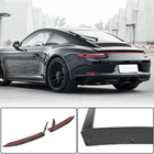 Porsche 911 (991) 2011–2019 Rear bumper covers for Carrera 4 GTS 2017-2018, Carbon photo 1