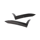 Porsche 911 (991) 2011–2019 Rear bumper covers for Carrera 4 GTS 2017-2018, Carbon photo 5