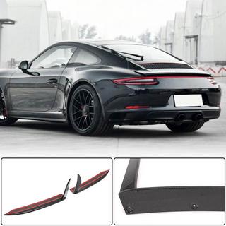 Rear bumper covers for Carrera 4 GTS 2017-2018, Carbon Porsche 911 (991) 2011–2019 photo 1