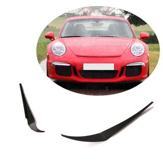 Front bumper extensions V1 (for GT3 (RS) 2014-2015, Carbon) Porsche 911 (991) 2011–2019 photo 1