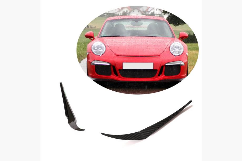 Porsche 911 (991) 2011–2019 Front bumper extensions V1 (for GT3 (RS) 2014-2015, Carbon) Image
