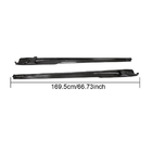 Porsche 911 (991) 2011–2019 Side Skirts (Carbon) photo 6