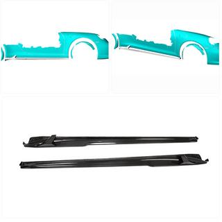 Side Skirts (Carbon) Porsche 911 (991) 2011–2019 photo 2