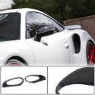 Porsche 911 (991) 2011–2019 Carbon Rear Fender Covers (for Turbo S 2014-2016) photo 1