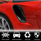 Porsche 911 (991) 2011–2019 Carbon Rear Fender Covers (for Turbo S 2014-2016) photo 3