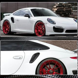 Carbon Rear Fender Covers (for Turbo S 2014-2016) Porsche 911 (991) 2011–2019 photo 4