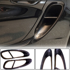 Porsche Boxster/Cayman 981 2013-2016 Carbon Rear Fender Covers (for Boxster) photo 1
