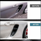 Porsche Boxster/Cayman 981 2013-2016 Carbon Rear Fender Covers (for Boxster) photo 3