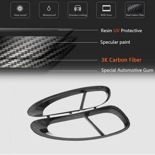 Carbon Rear Fender Covers (for Boxster) photo 4