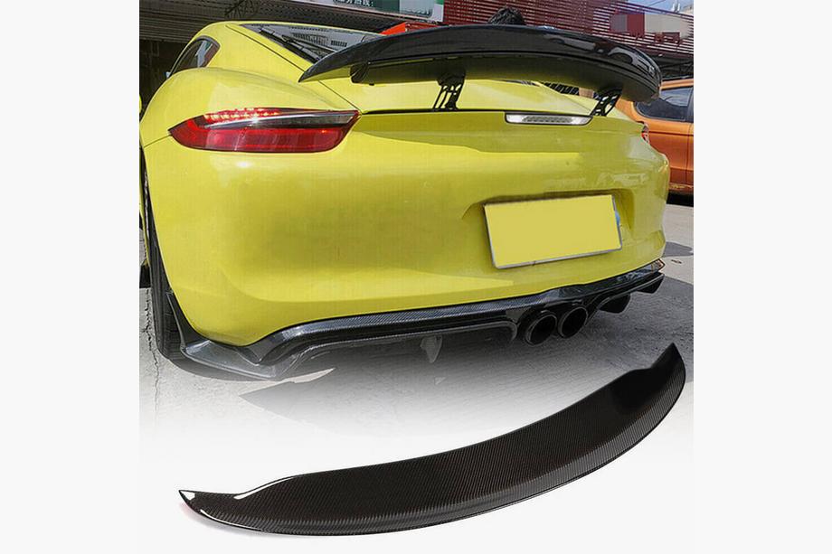 Porsche Boxster/Cayman 981 2013-2016 Spoiler (Carbon) Image