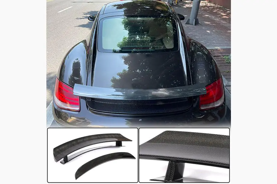 Porsche Boxster/Cayman 987 2004-2011 Spoiler (for Cayman, Carbon) Image