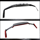 Porsche Cayenne 2018- Rear Bumper Diffuser (2018-2023, Carbon) photo 5