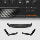 Porsche Cayenne 2018- Rear Bumper Diffuser (2018-2023, Carbon) photo 6
