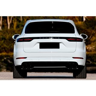 Rear Bumper Diffuser (2018-2023, Carbon) photo 2