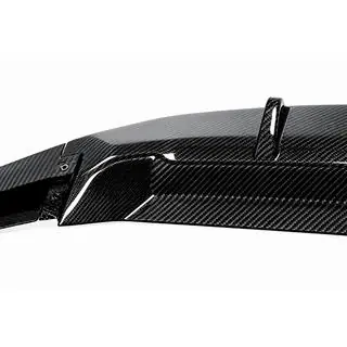 Rear Bumper Diffuser (2018-2023, Carbon) Porsche Cayenne 2018- photo 4