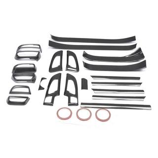 Carbon Interior Trim Kit (2015-2018) photo 1