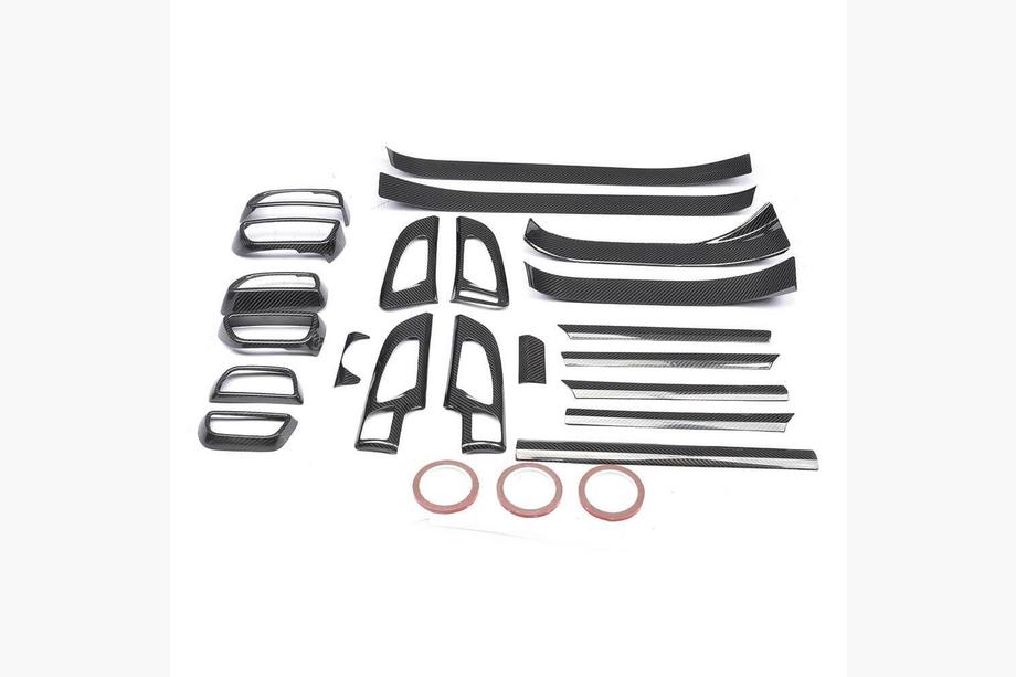 Porsche Cayenne 2010-2017 Carbon Interior Trim Kit (2015-2018) Image