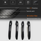 Porsche Cayenne 2018- Carbon Door Handle Covers photo 5