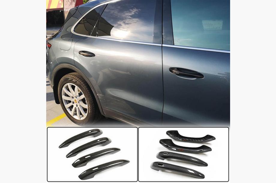 Porsche Cayenne 2018- Carbon Door Handle Covers Image