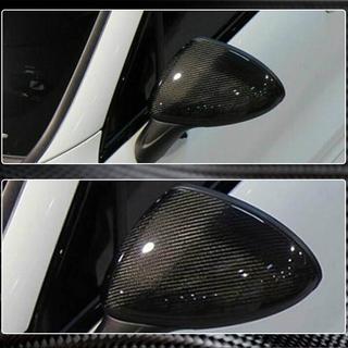 Mirror Covers (2010-2014, Carbon) Porsche Cayenne 2010-2017 photo 2