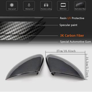 Mirror Covers (2010-2014, Carbon) Porsche Cayenne 2010-2017 photo 4