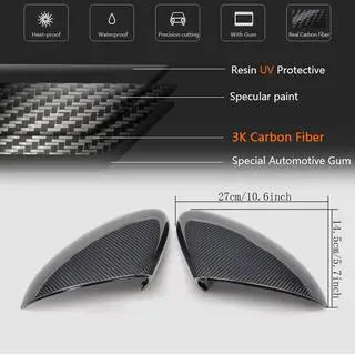 Mirror Covers (2010-2014, Carbon) photo 4
