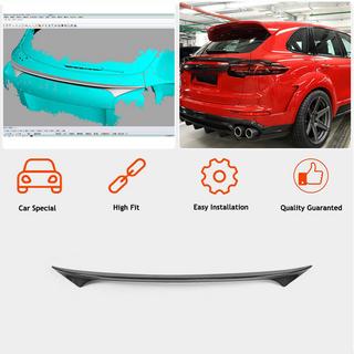 Lower Spoiler (2015-2018, Carbon) photo 2