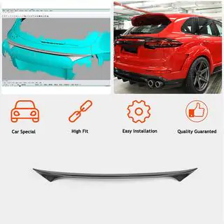 Lower Spoiler (2015-2018, Carbon) photo 2
