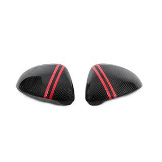Mirror Covers (2018-2023, Carbon) Porsche Cayenne 2018- photo 2