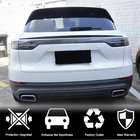 Porsche Cayenne 2018- Lower Spoiler (Carbon) photo 3