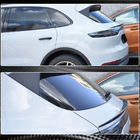 Porsche Cayenne 2018- Lower Spoiler (Carbon) photo 4