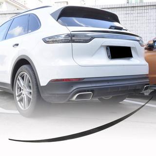 Lower Spoiler (Carbon) Porsche Cayenne 2018- photo 1