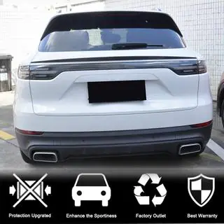 Lower Spoiler (Carbon) Porsche Cayenne 2018- photo 3