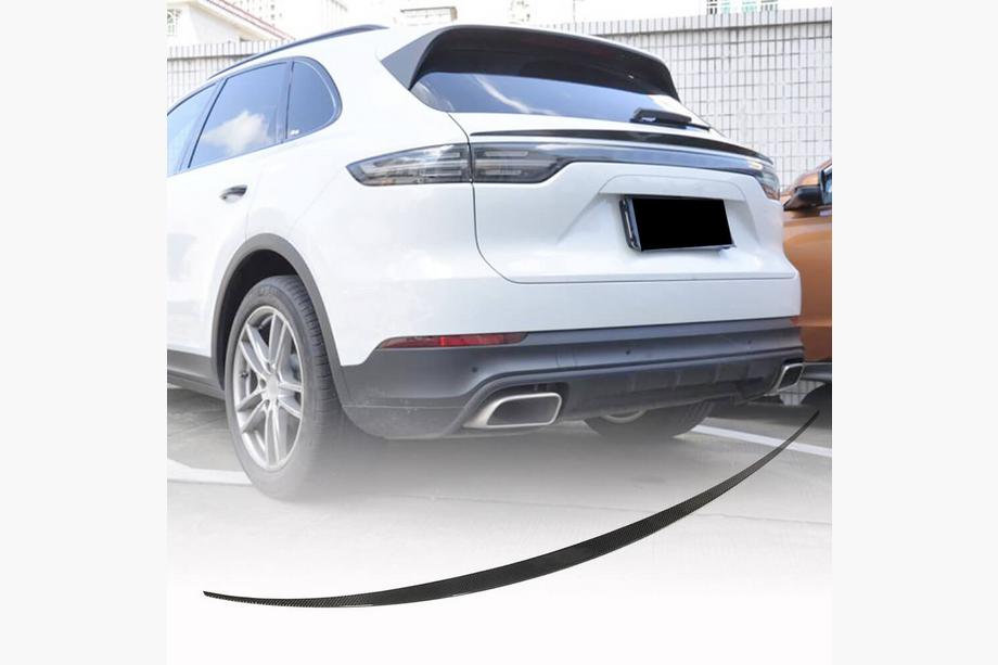 Porsche Cayenne 2018- Lower Spoiler (Carbon) Image