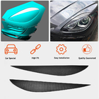 Porsche Macan 2014-2024 Headlight Eyelids (2014-2018, Carbon) photo 2