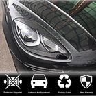 Porsche Macan 2014-2024 Headlight Eyelids (2014-2018, Carbon) photo 3