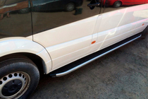 Volkswagen Crafter 2006-2016 Side Steps Fullmond (2 pcs, aluminum) photo 3