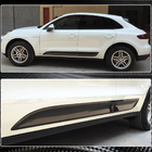 Porsche Macan 2014-2024 Door Moldings (2014-2021, Carbon) photo 4