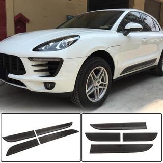 Door Moldings (2014-2021, Carbon) Porsche Macan 2014-2024 photo 1