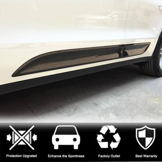 Door Moldings (2014-2021, Carbon) Porsche Macan 2014-2024 photo 2
