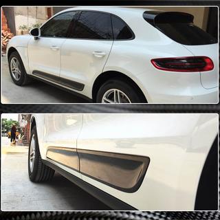 Door Moldings (2014-2021, Carbon) Porsche Macan 2014-2024 photo 3