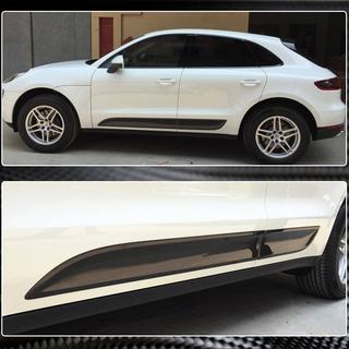 Door Moldings (2014-2021, Carbon) Porsche Macan 2014-2024 photo 4